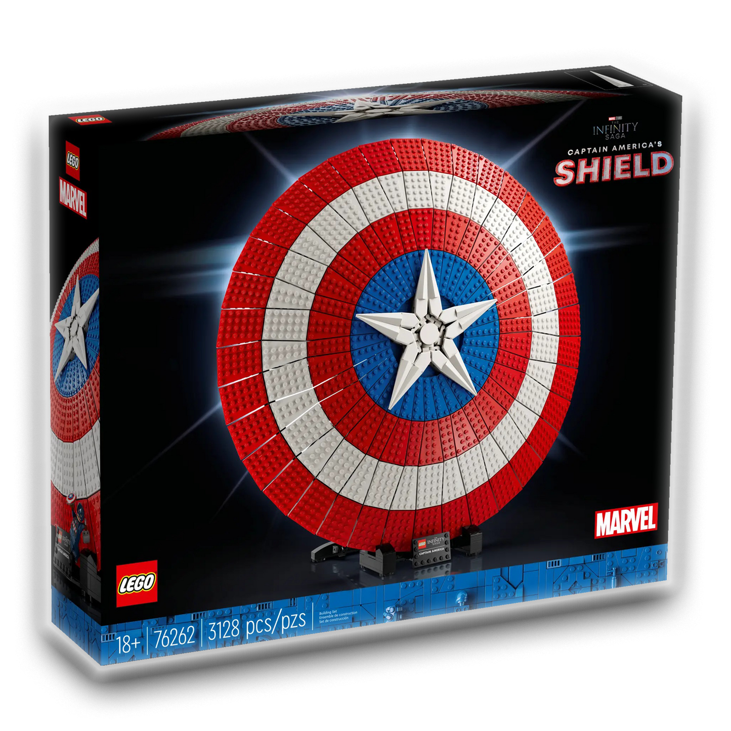 LEGO Captain America's Shield - 76262