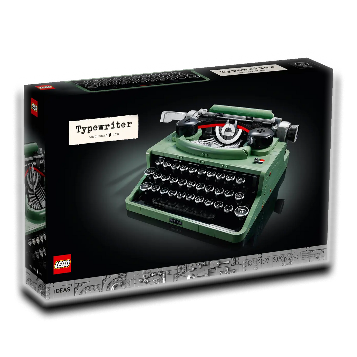 LEGO Typewriter - 21327