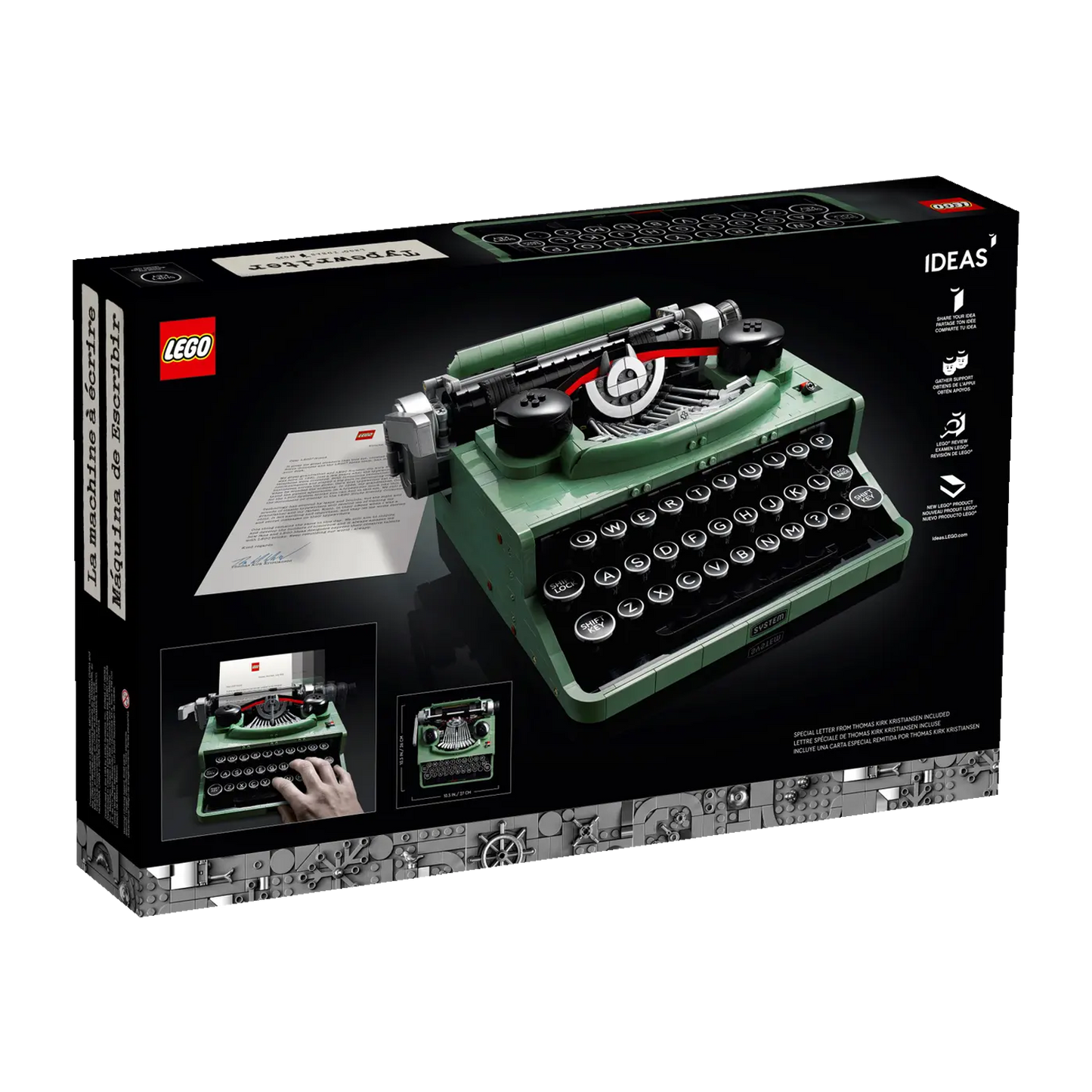 LEGO Typewriter - 21327