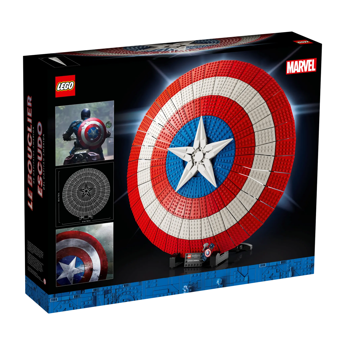 LEGO Captain America's Shield - 76262