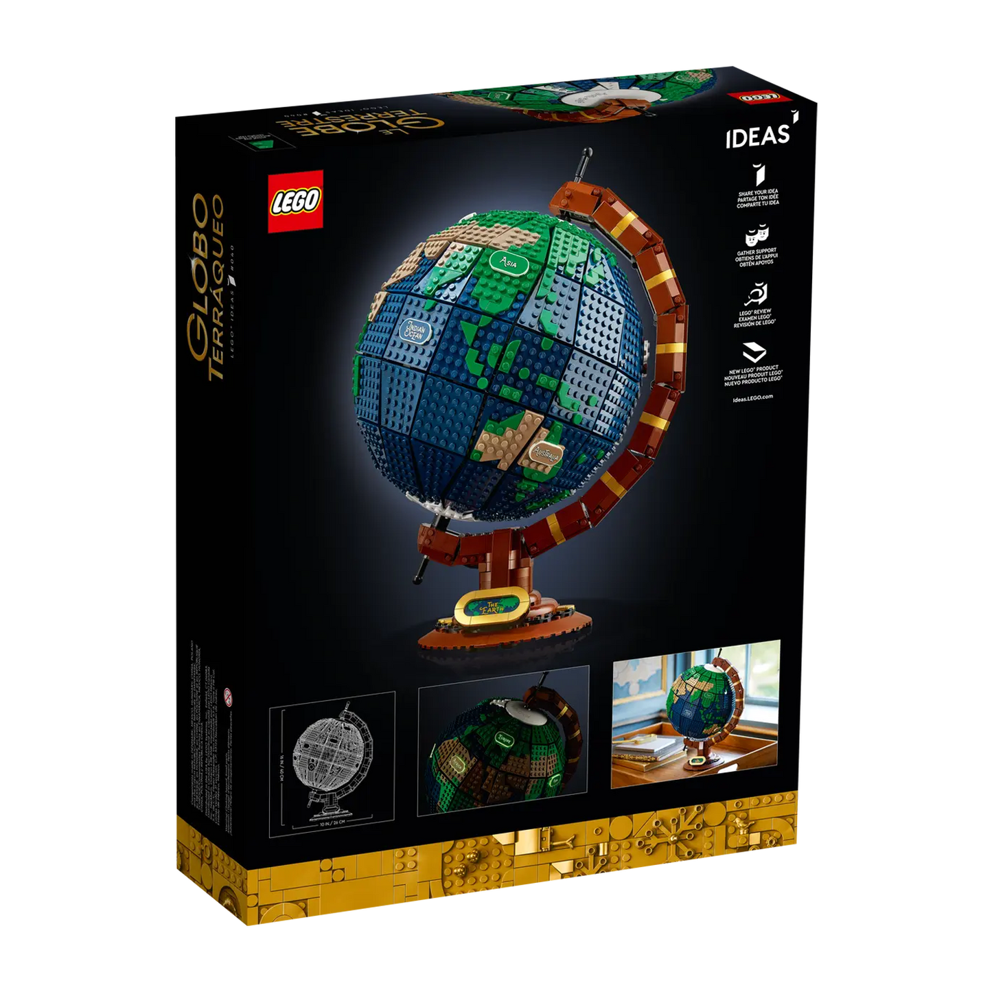 LEGO The Globe - 21332