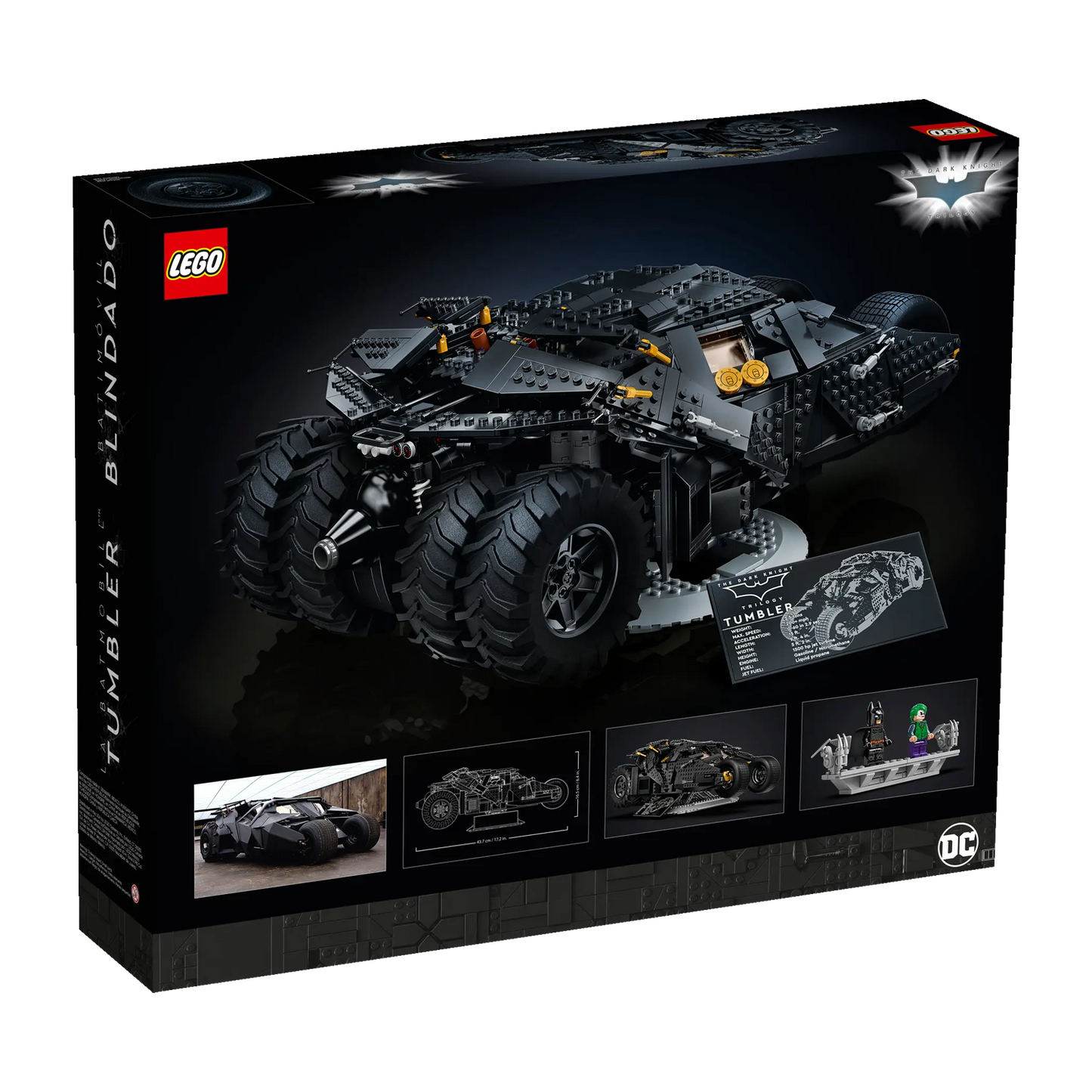 LEGO Batmobile Tumbler - 76240