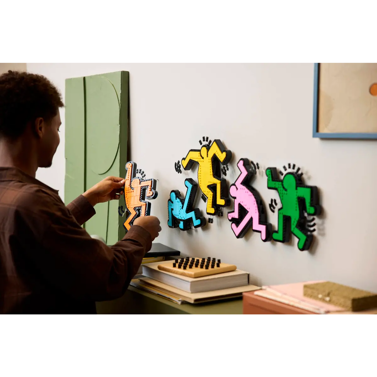 LEGO Keith Haring – Dancing Figures - 31216