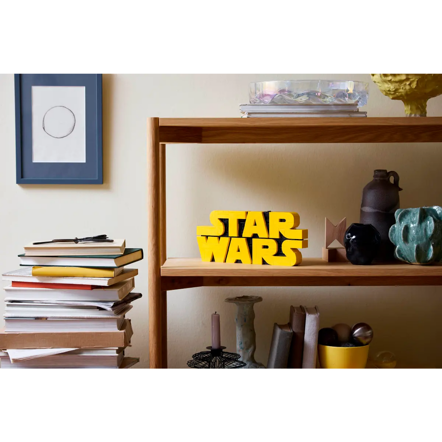 LEGO Brick-Built Star Wars™ Logo - 75407