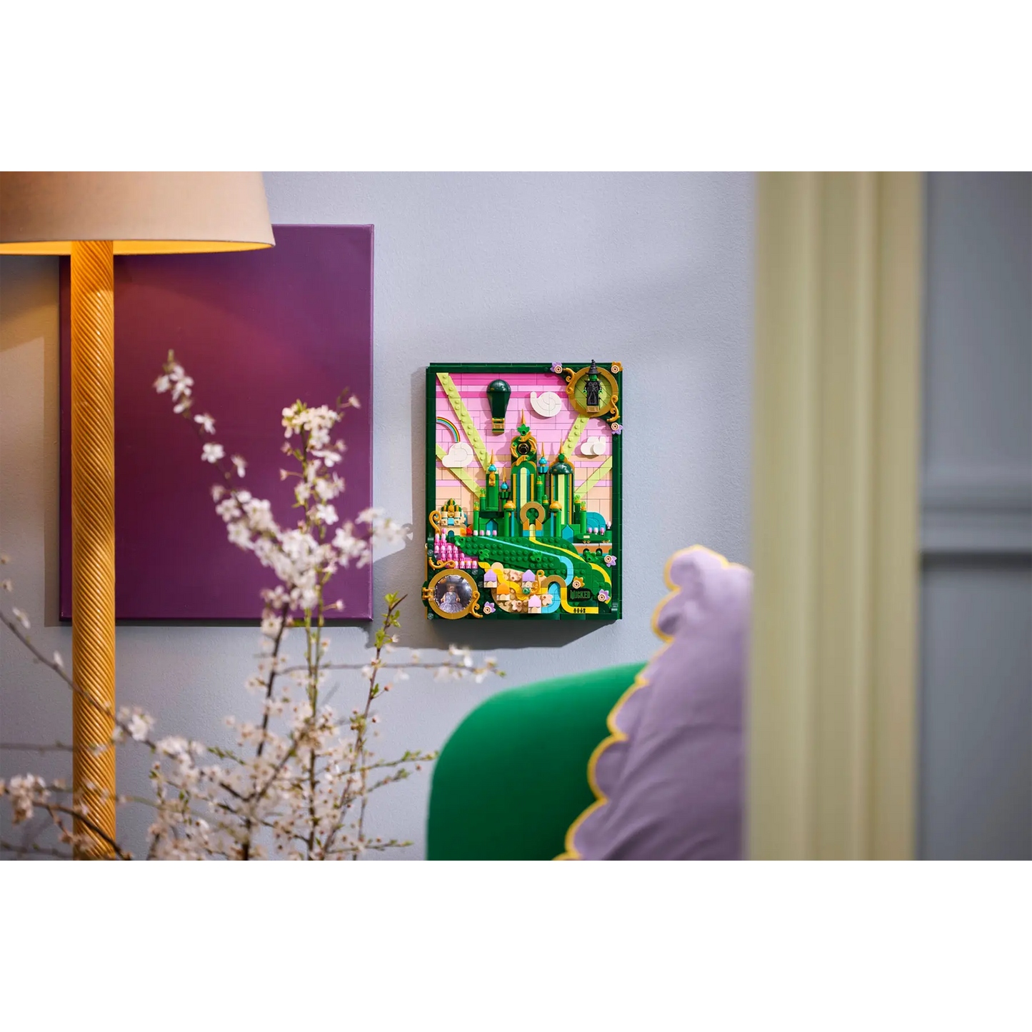 LEGO Emerald City Wall Art - 75685