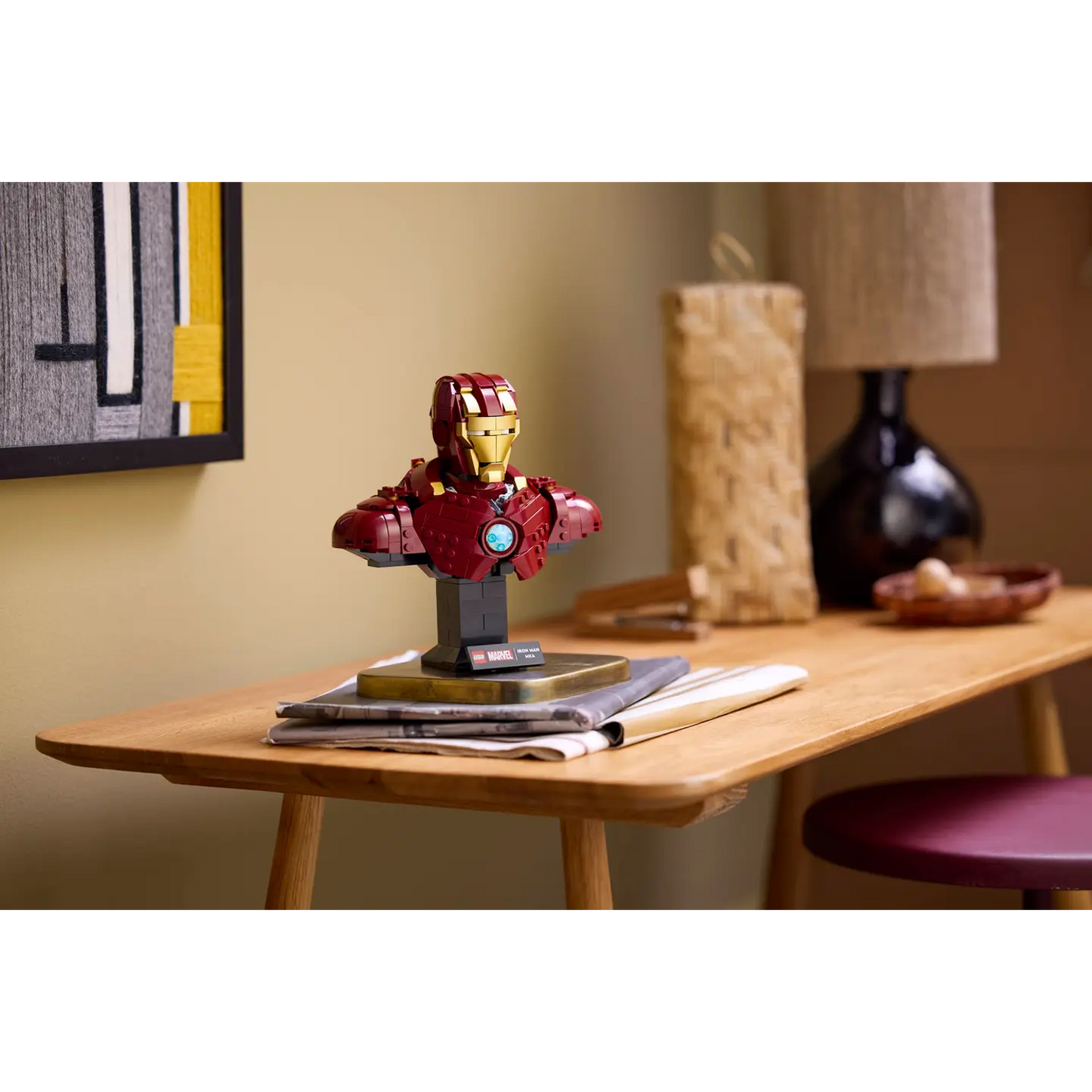 LEGO Iron Man MK4 Bust - 76327
