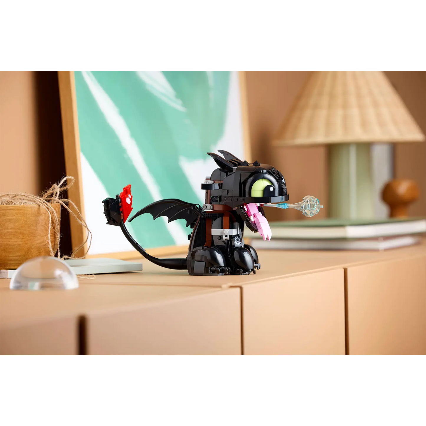 LEGO How to Train Your Dragon: Toothless - 10375