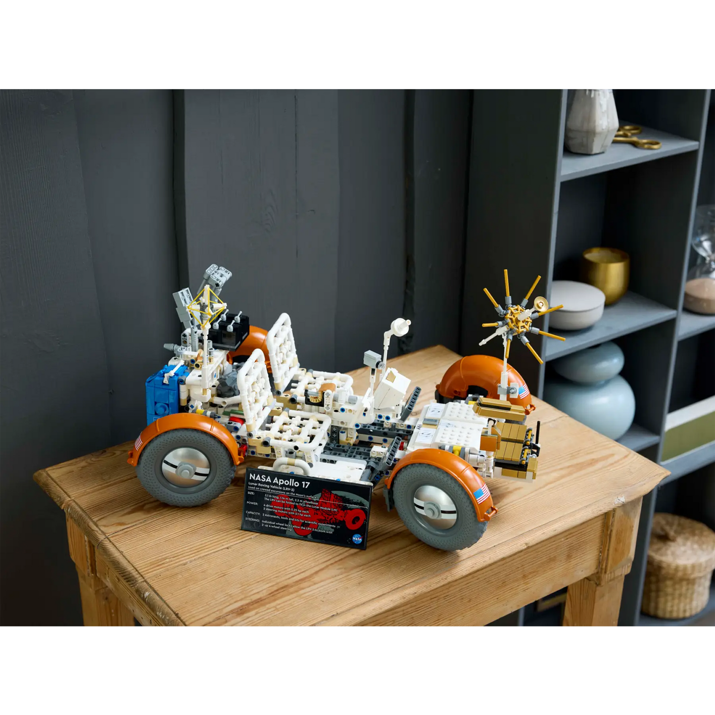 LEGO NASA Apollo Lunar Roving Vehicle - 42182