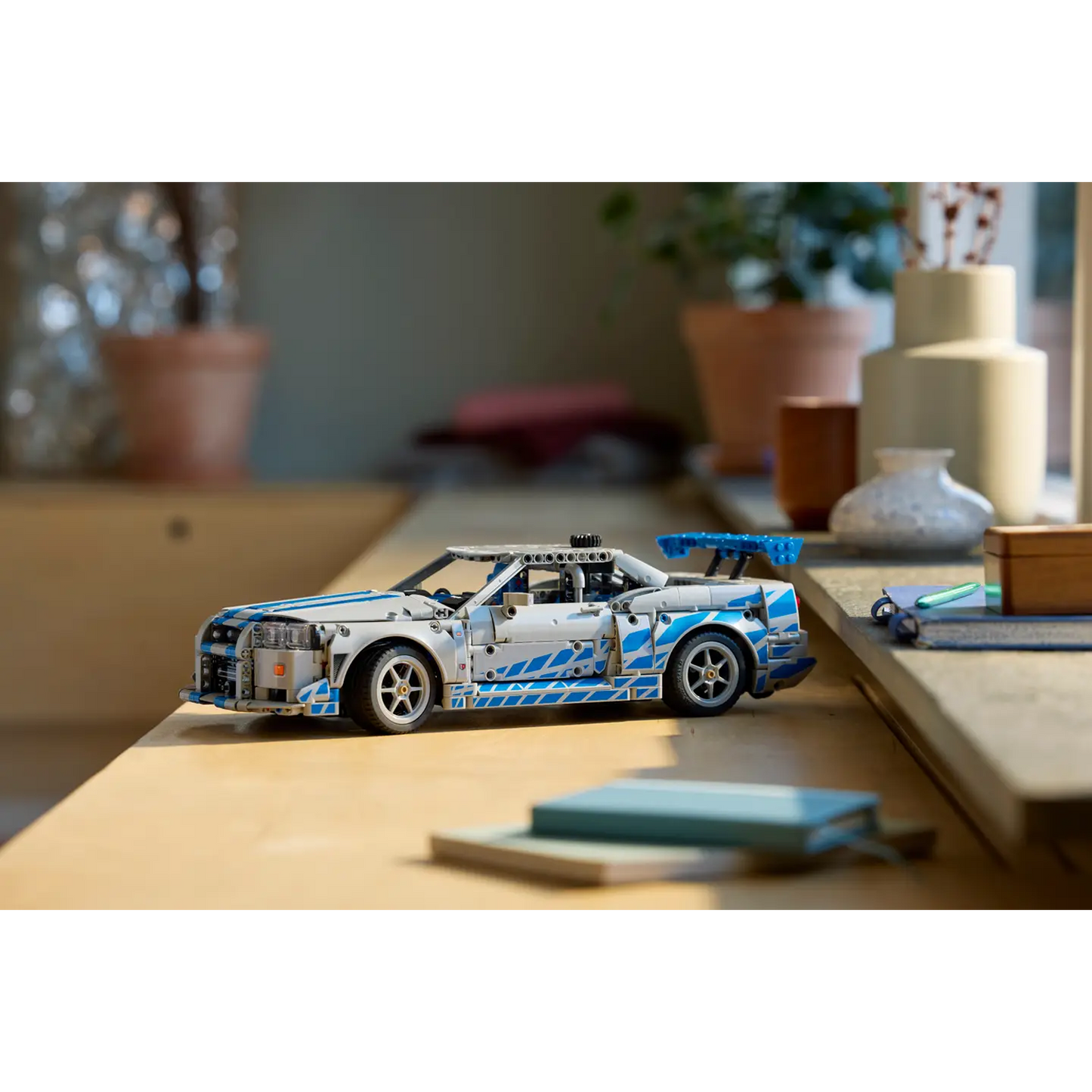 LEGO 2 Fast 2 Furious Nissan Skyline GT-R (R34) Car - 42210