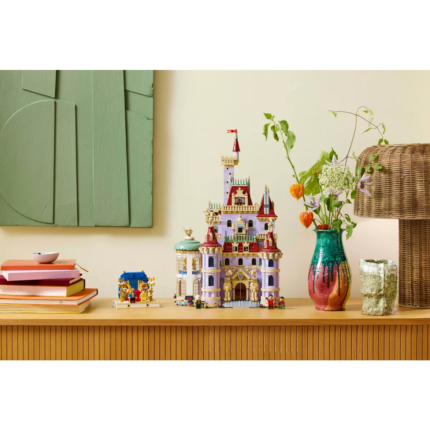 LEGO Beauty and the Beast Castle - 43263