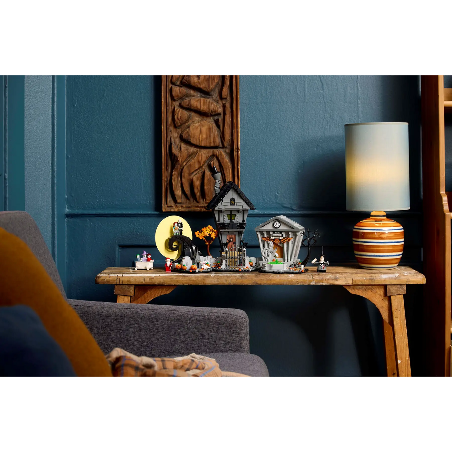 LEGO Disney Tim Burton's The Nightmare Before Christmas - 21351