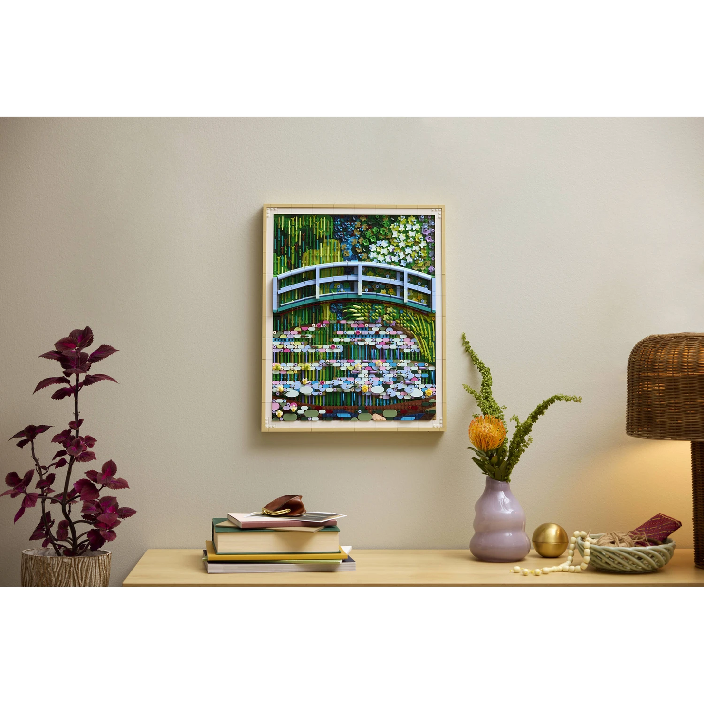LEGO Claude Monet – Bridge over a Pond of Water Lilies - 31220