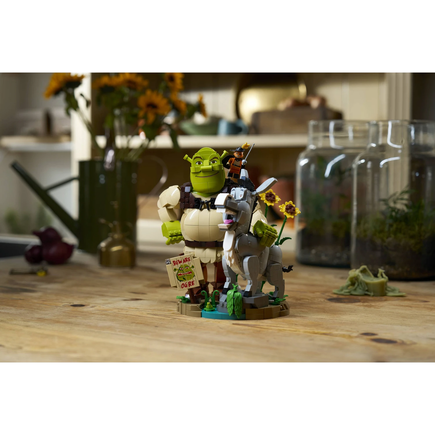 LEGO Shrek, Donkey & Puss in Boots - 72423