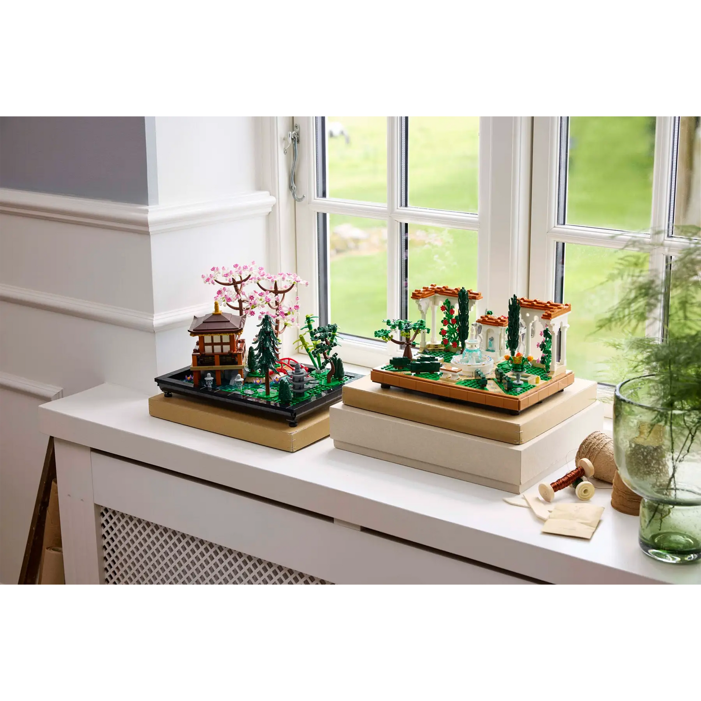 LEGO Fountain Garden - 10359