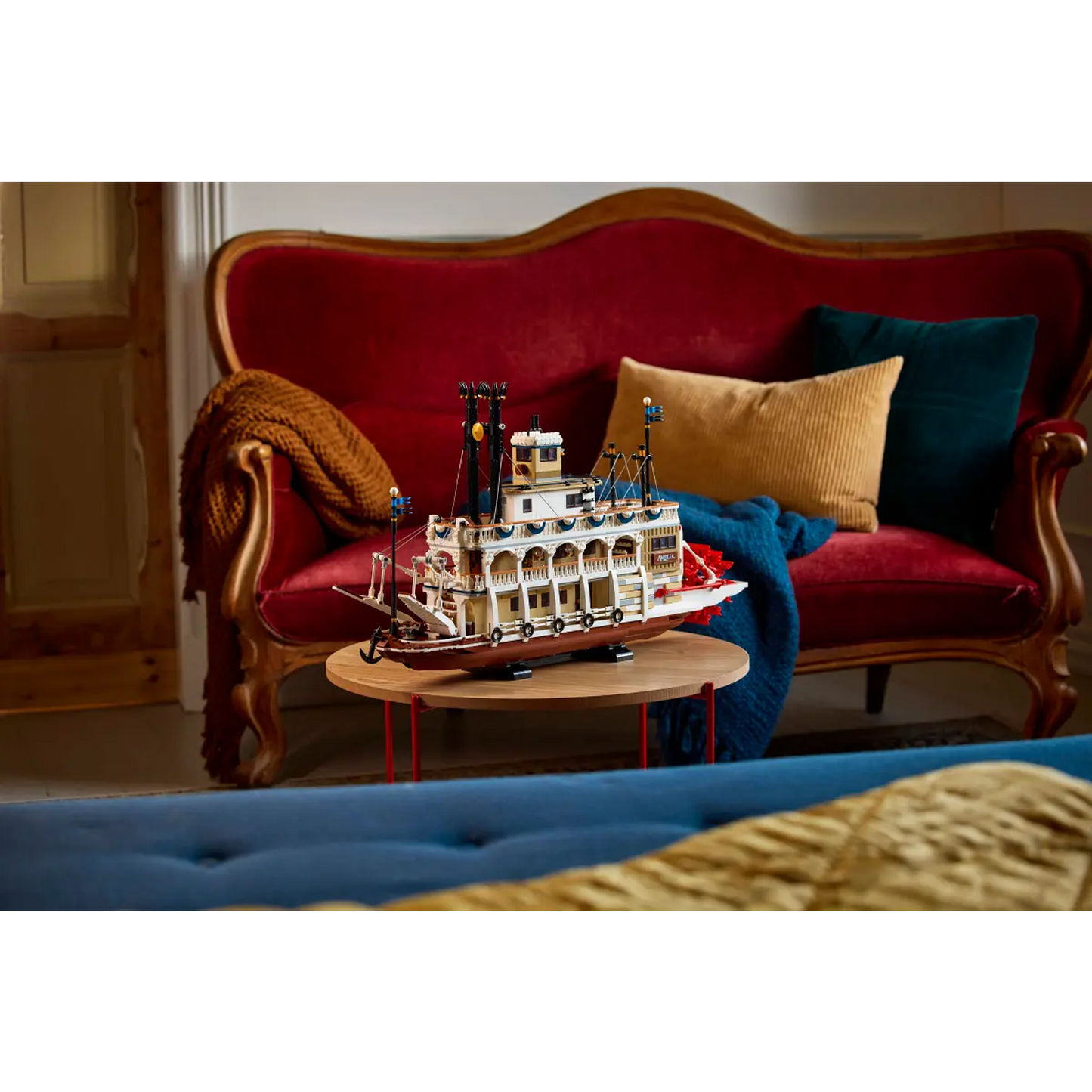 LEGO River Steamboat - 21356