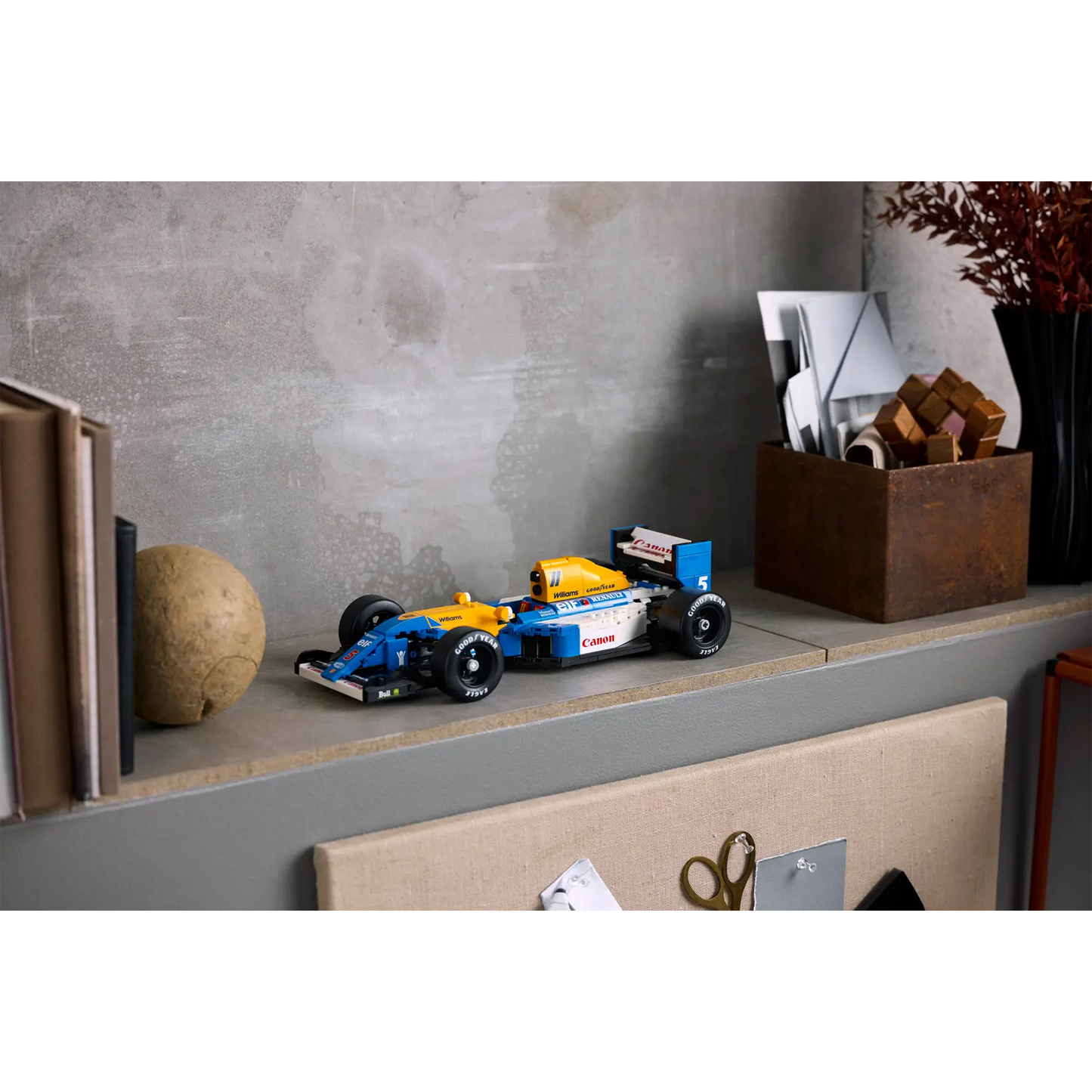 LEGO Williams Racing FW14B & Nigel Mansell - 10353