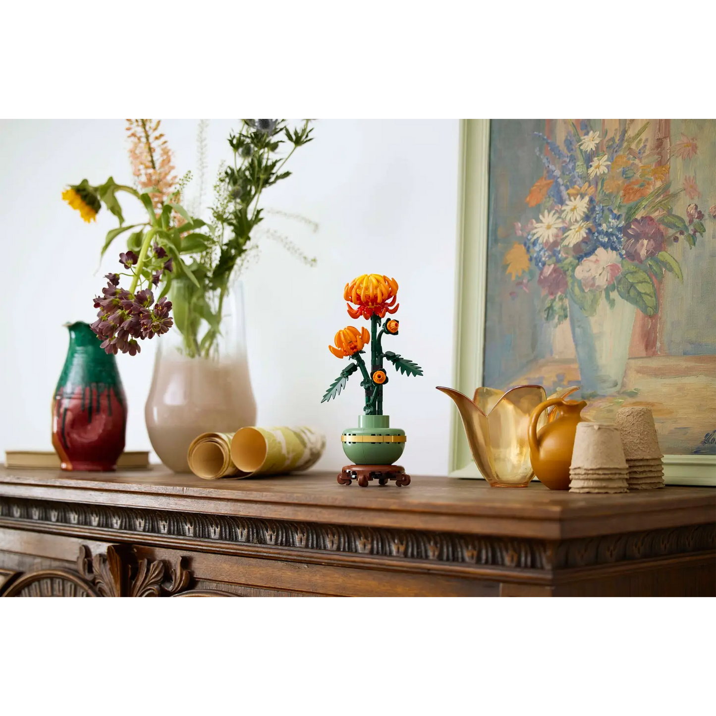 LEGO Chrysanthemum - 10368