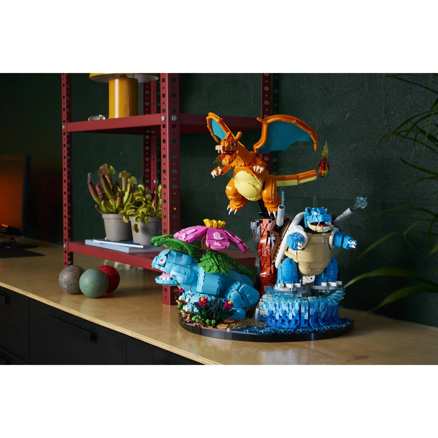 LEGO Venusaur, Charizard and Blastoise - 72153