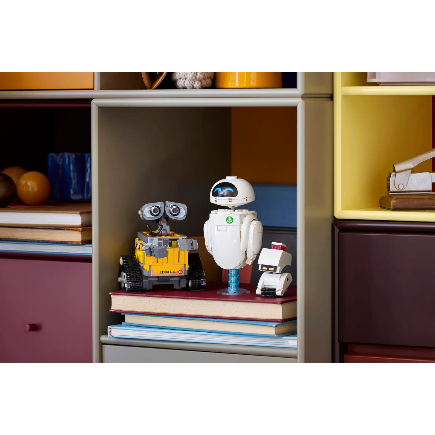 LEGO WALL-E and EVE – Collectors' Edition - 43279