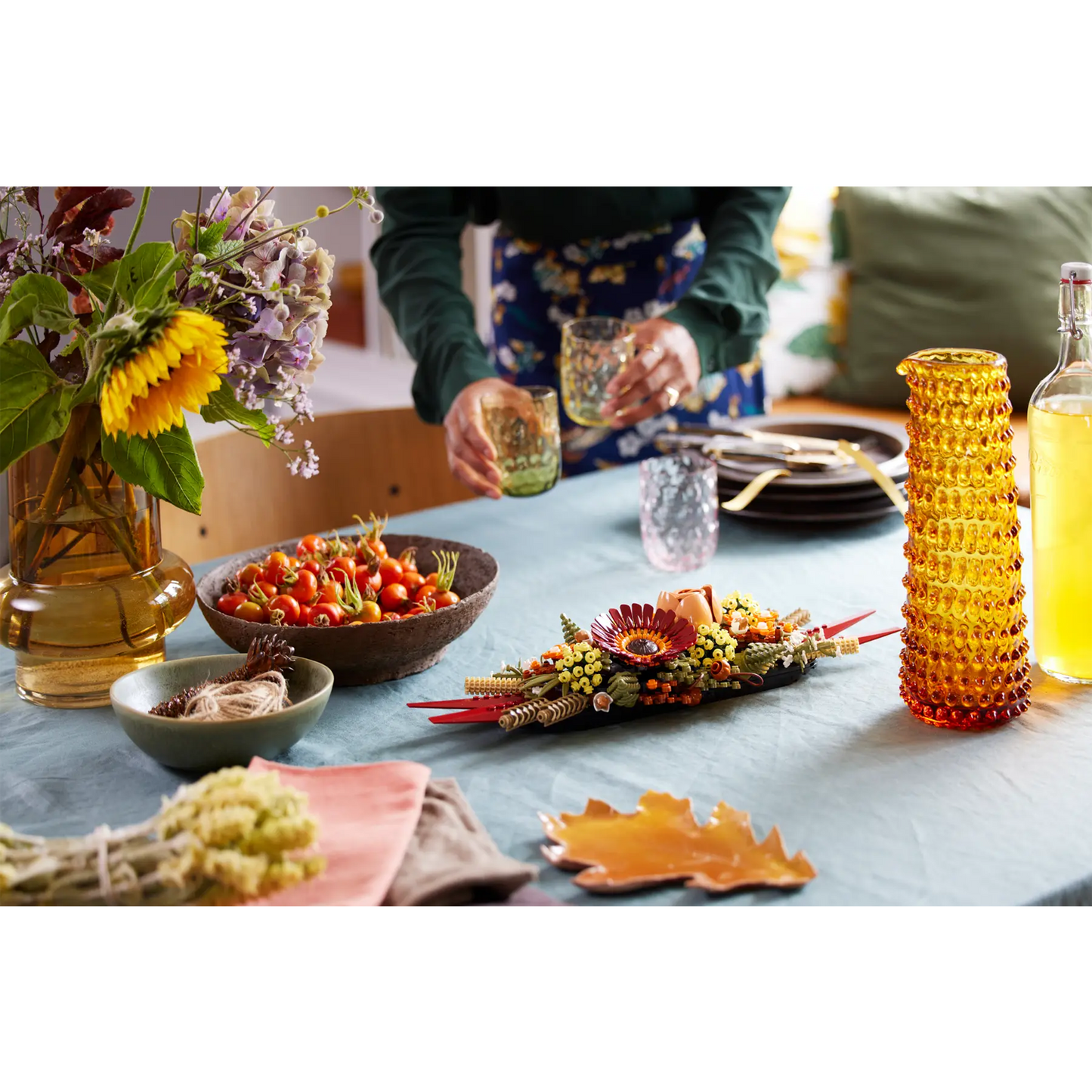 LEGO Dried Flower Centerpiece - 10314
