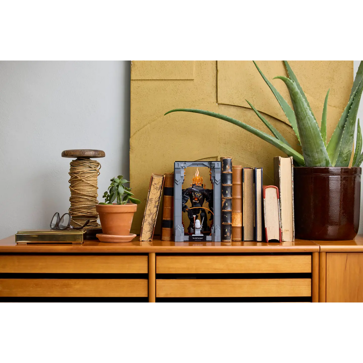 LEGO The Lord of the Rings: Balrog™ Book Nook - 10367