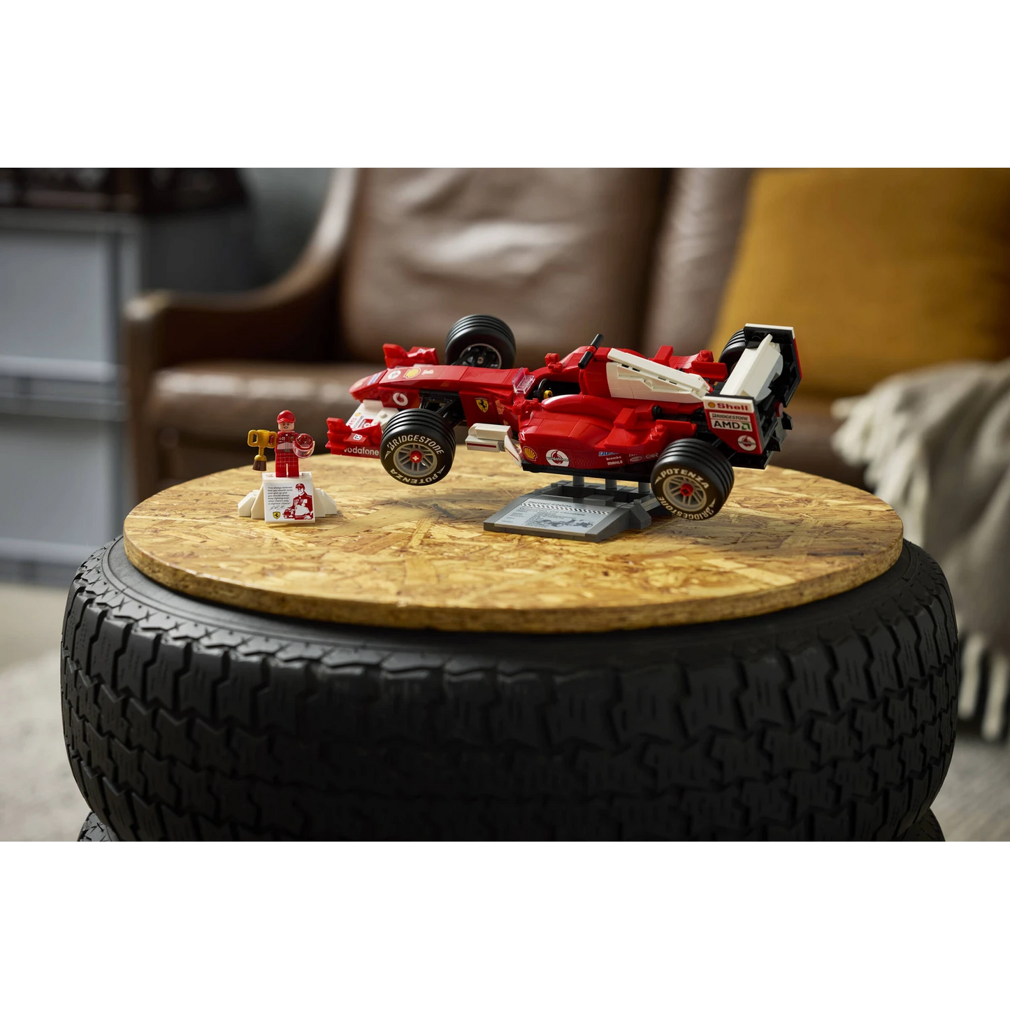 LEGO Ferrari F2004 & Michael Schumacher - 11375