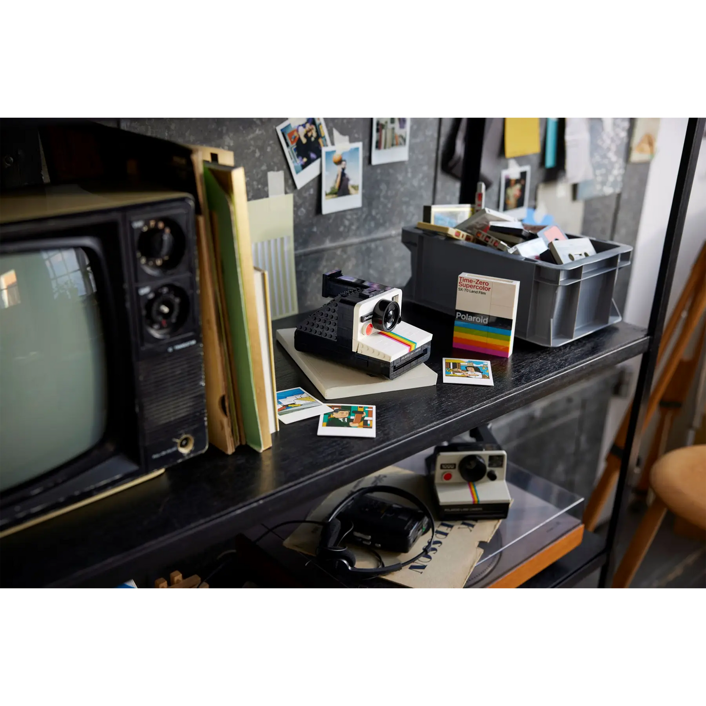 LEGO Polaroid OneStep SX-70 Camera - 21345