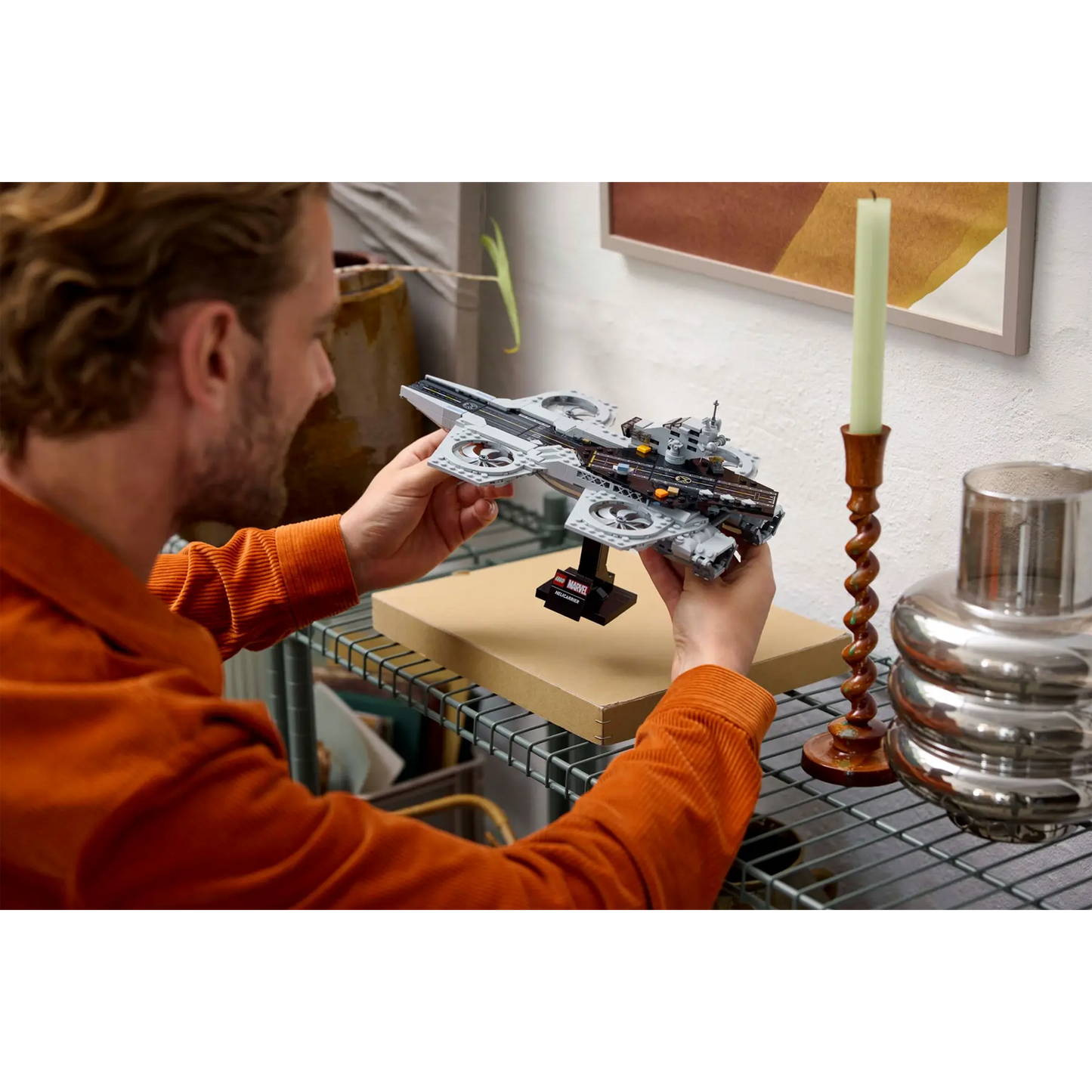 LEGO The Avengers Helicarrier - 76295