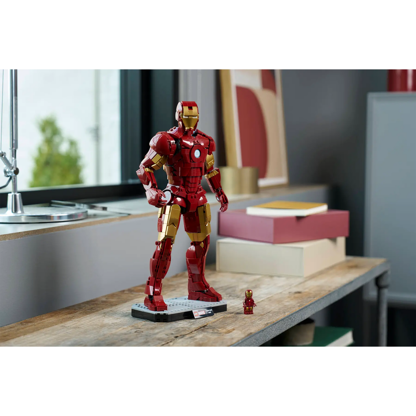 LEGO Iron Man Mark 3 Collectors' Edition - 76344