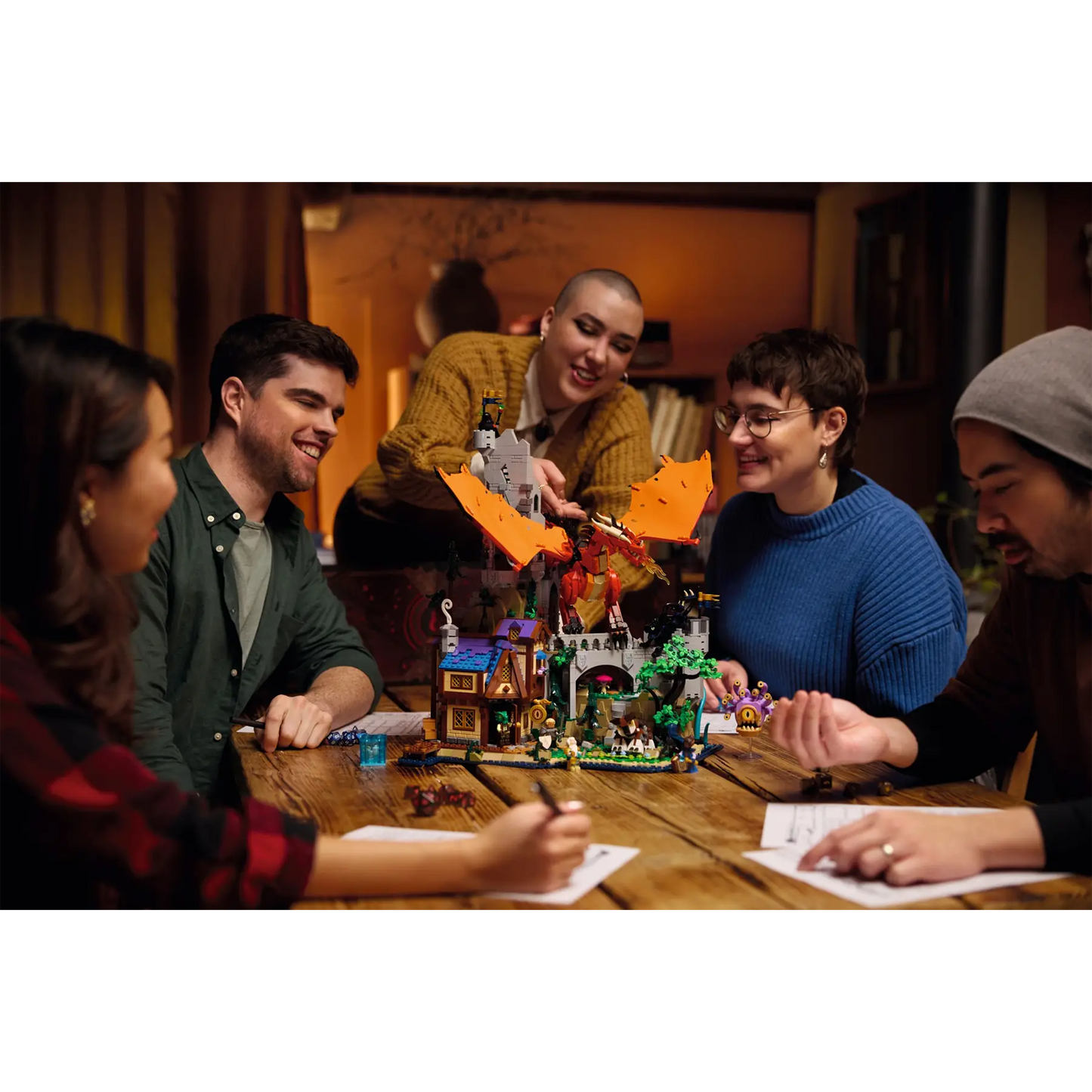 LEGO Dungeons & Dragons: Red Dragon's Tale - 21348