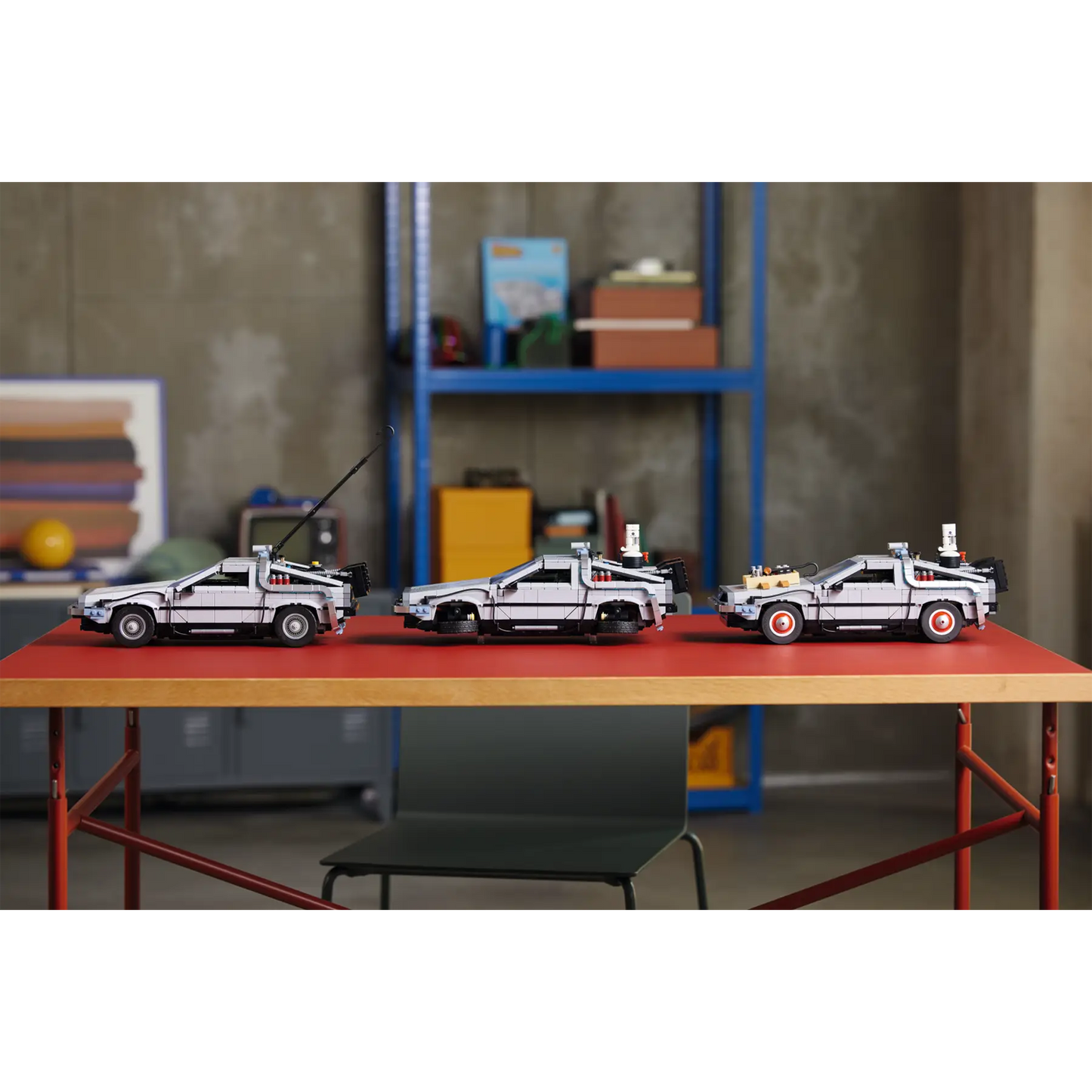 LEGO Back to the Future Time Machine - 10300