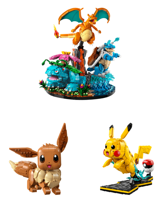 LEGO lanceert zijn Pokémon Thema!