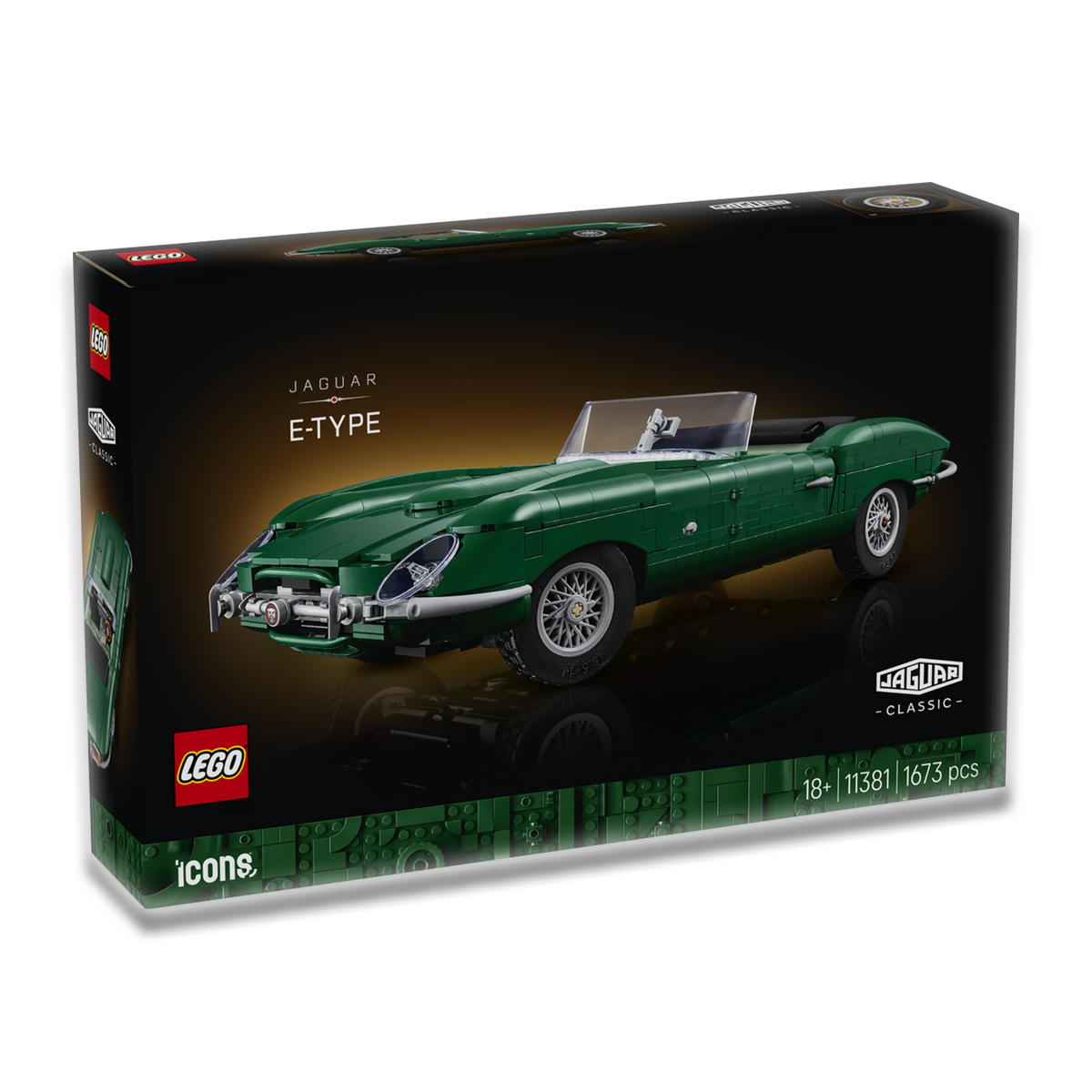 LEGO Jaguar E-Type - 11381