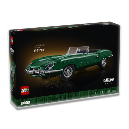 LEGO Jaguar E-Type - 11381