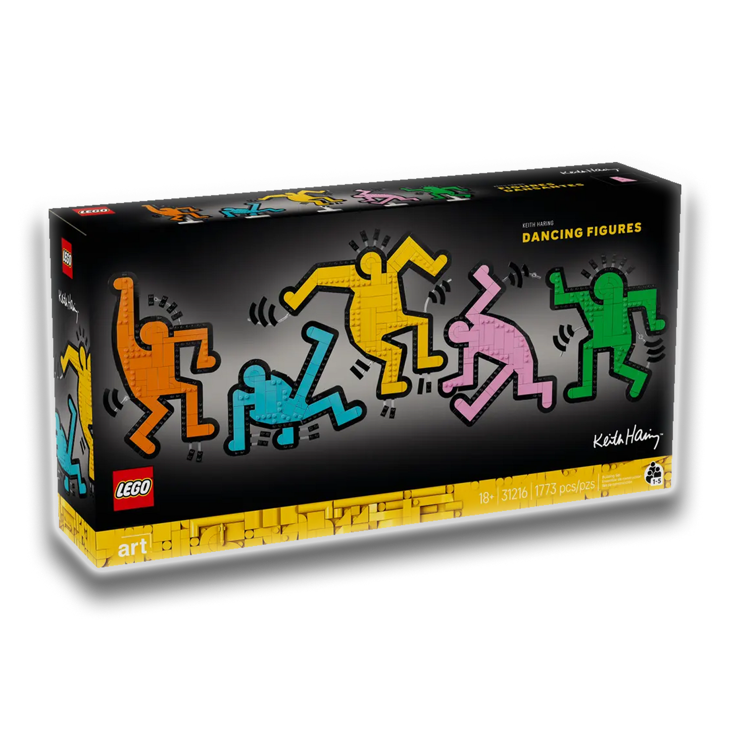 LEGO Keith Haring – Dancing Figures - 31216