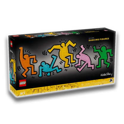 LEGO Keith Haring – Dancing Figures - 31216