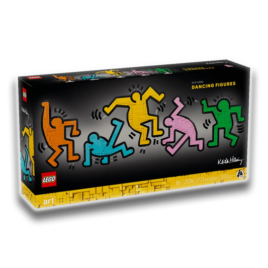 LEGO Keith Haring – Dancing Figures - 31216