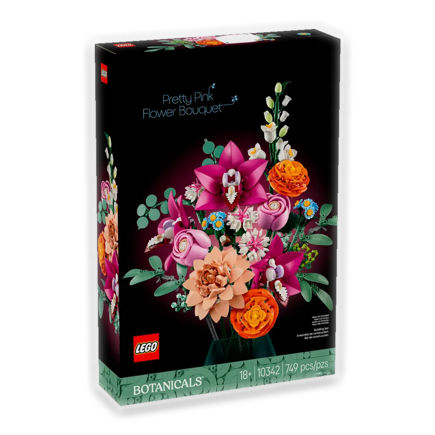 LEGO Pretty Pink Flower Bouquet - 10342