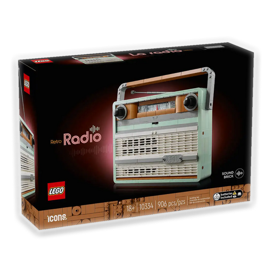 LEGO Retro Radio - 10334