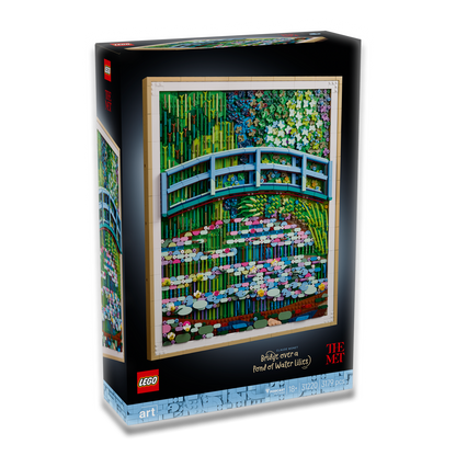 LEGO Claude Monet – Bridge over a Pond of Water Lilies - 31220