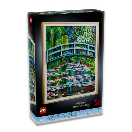 LEGO Claude Monet – Bridge over a Pond of Water Lilies - 31220