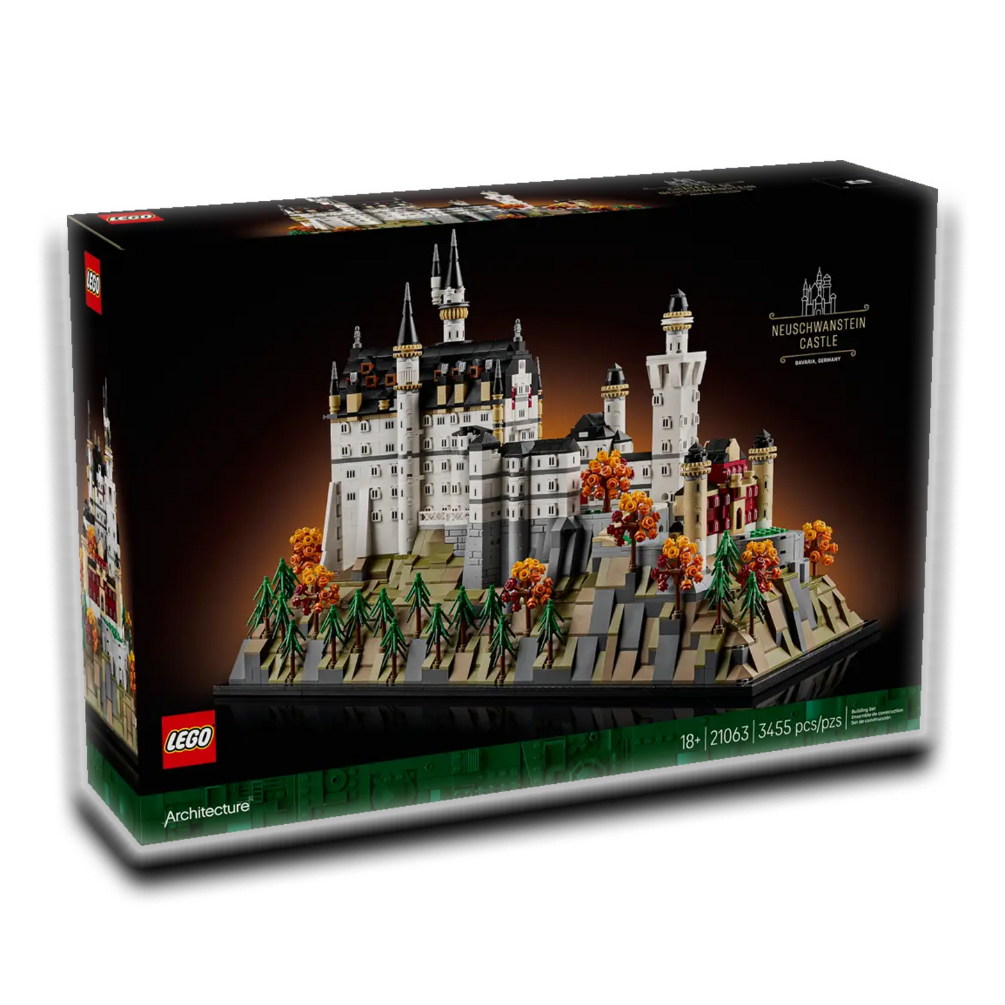 LEGO Neuschwanstein Castle - 21063