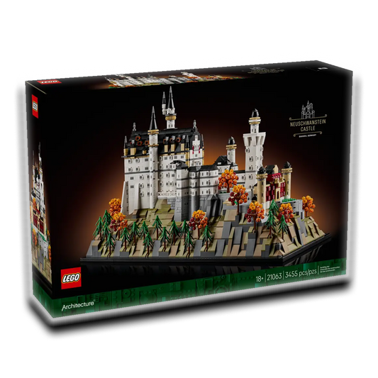 LEGO Neuschwanstein Castle - 21063