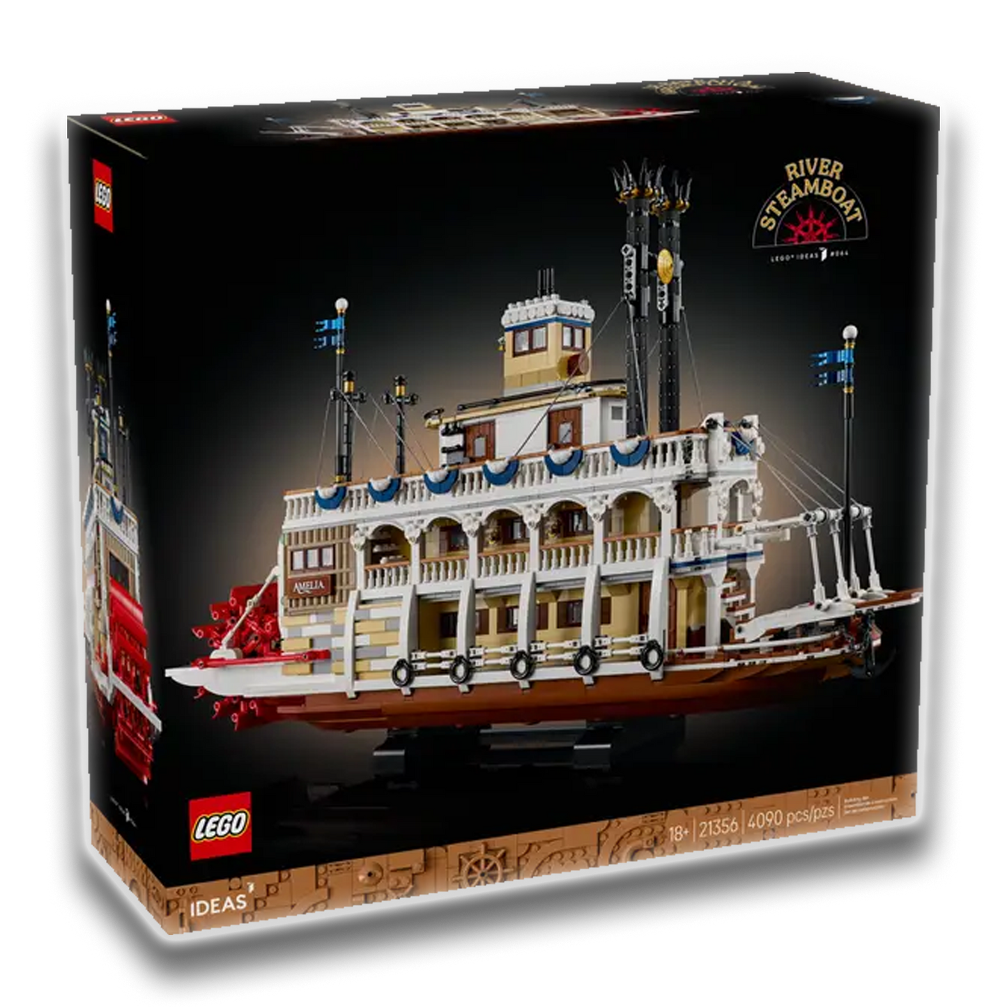LEGO River Steamboat - 21356