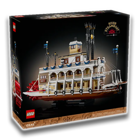 LEGO River Steamboat - 21356