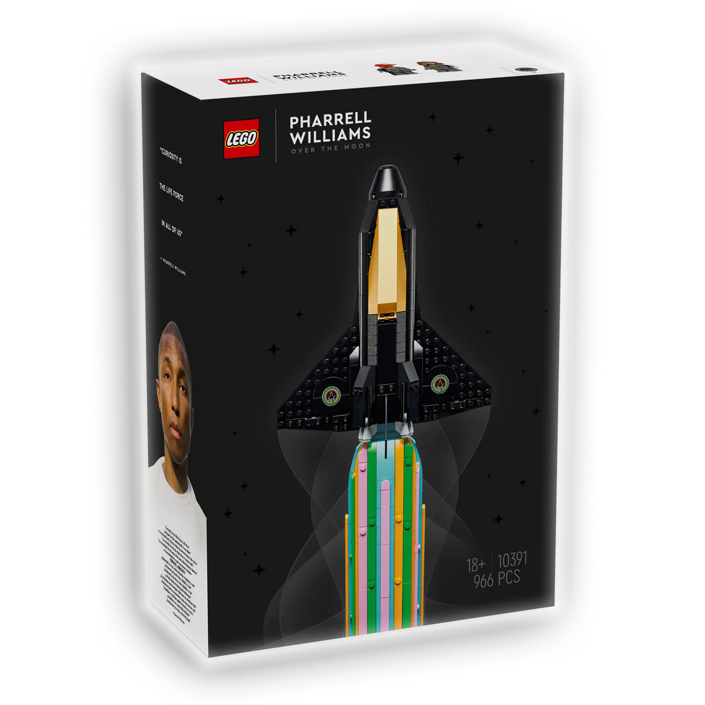 LEGO Over the Moon with Pharrell Williams - 10391