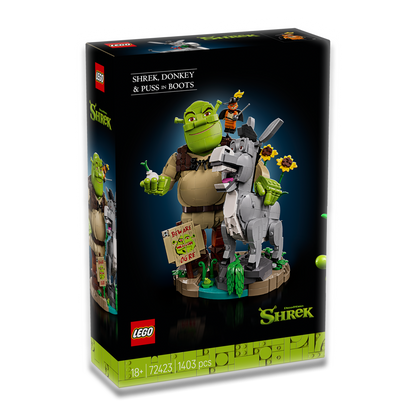 LEGO Shrek, Donkey & Puss in Boots - 72423