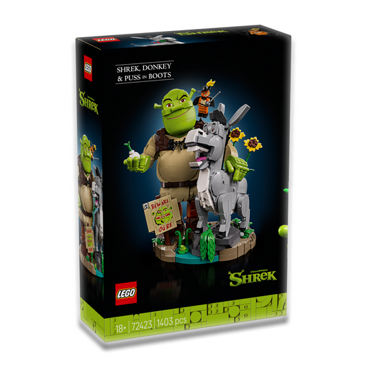 LEGO Shrek, Donkey & Puss in Boots - 72423