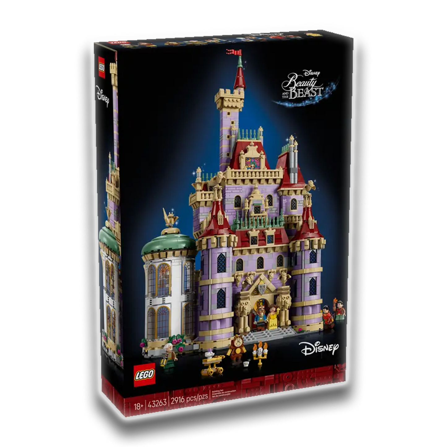 LEGO Beauty and the Beast Castle - 43263