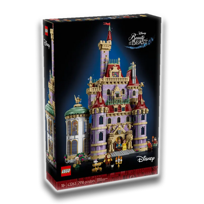 LEGO Beauty and the Beast Castle - 43263